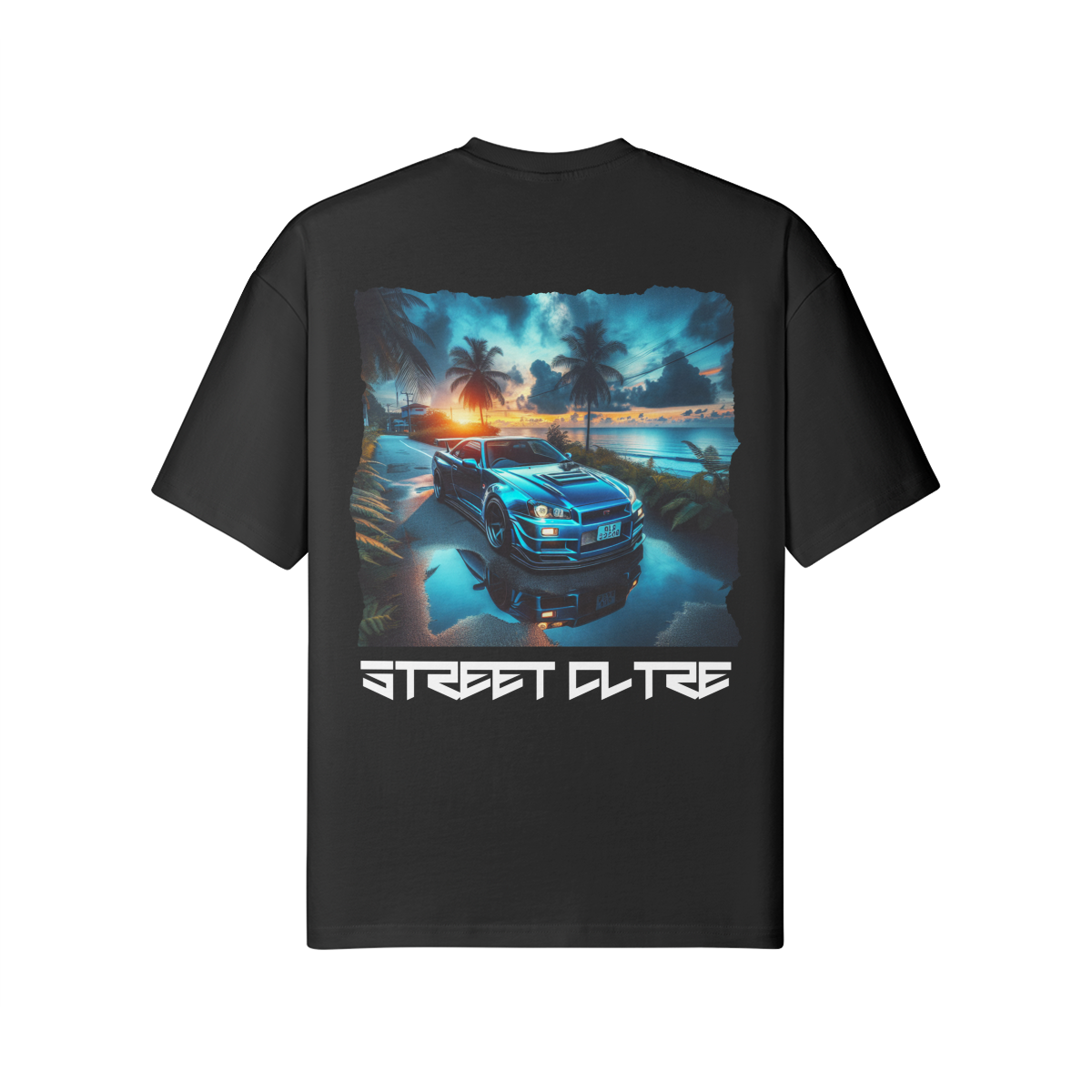 Oversized R34 Graphic Tee