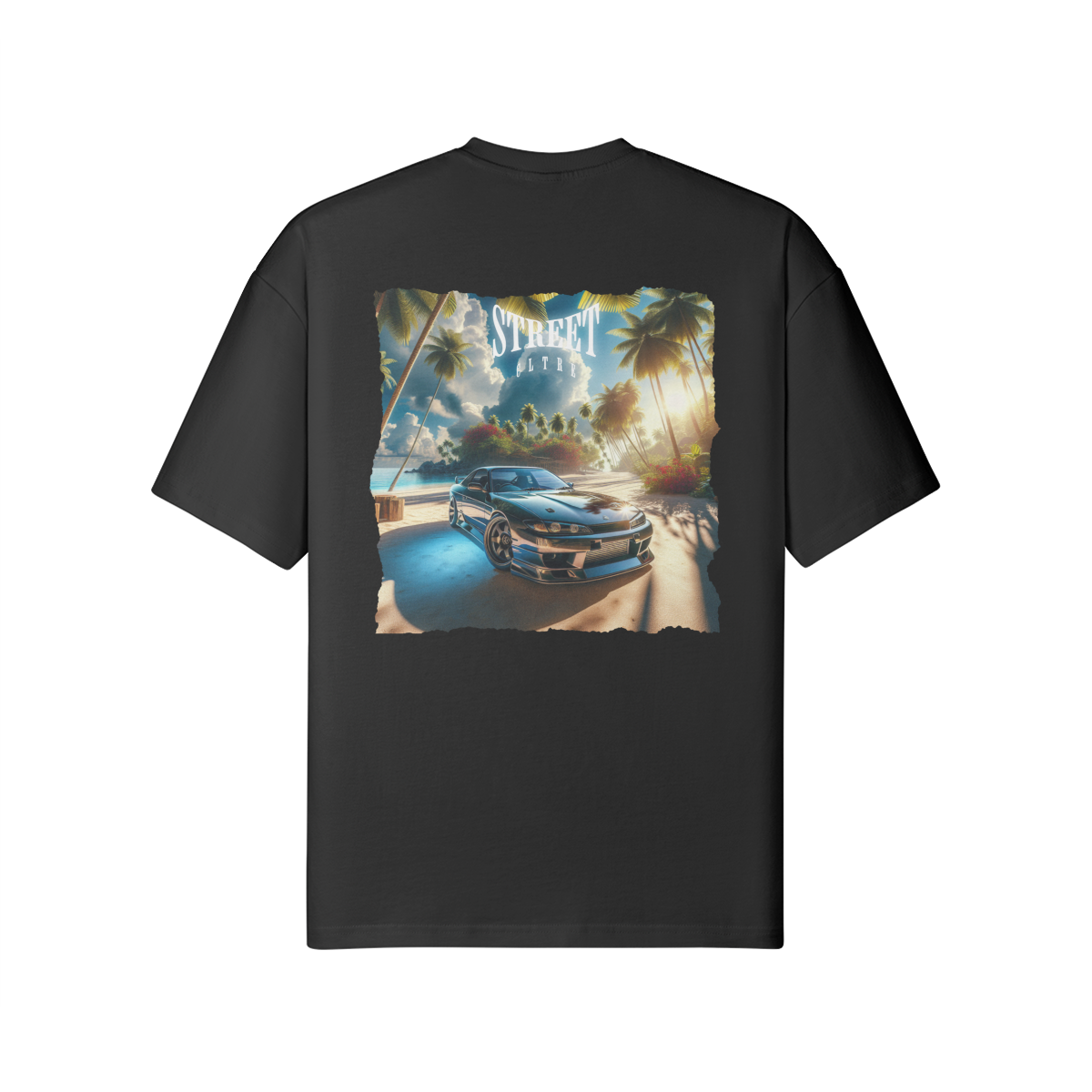 Oversized S15 Graphic Tee