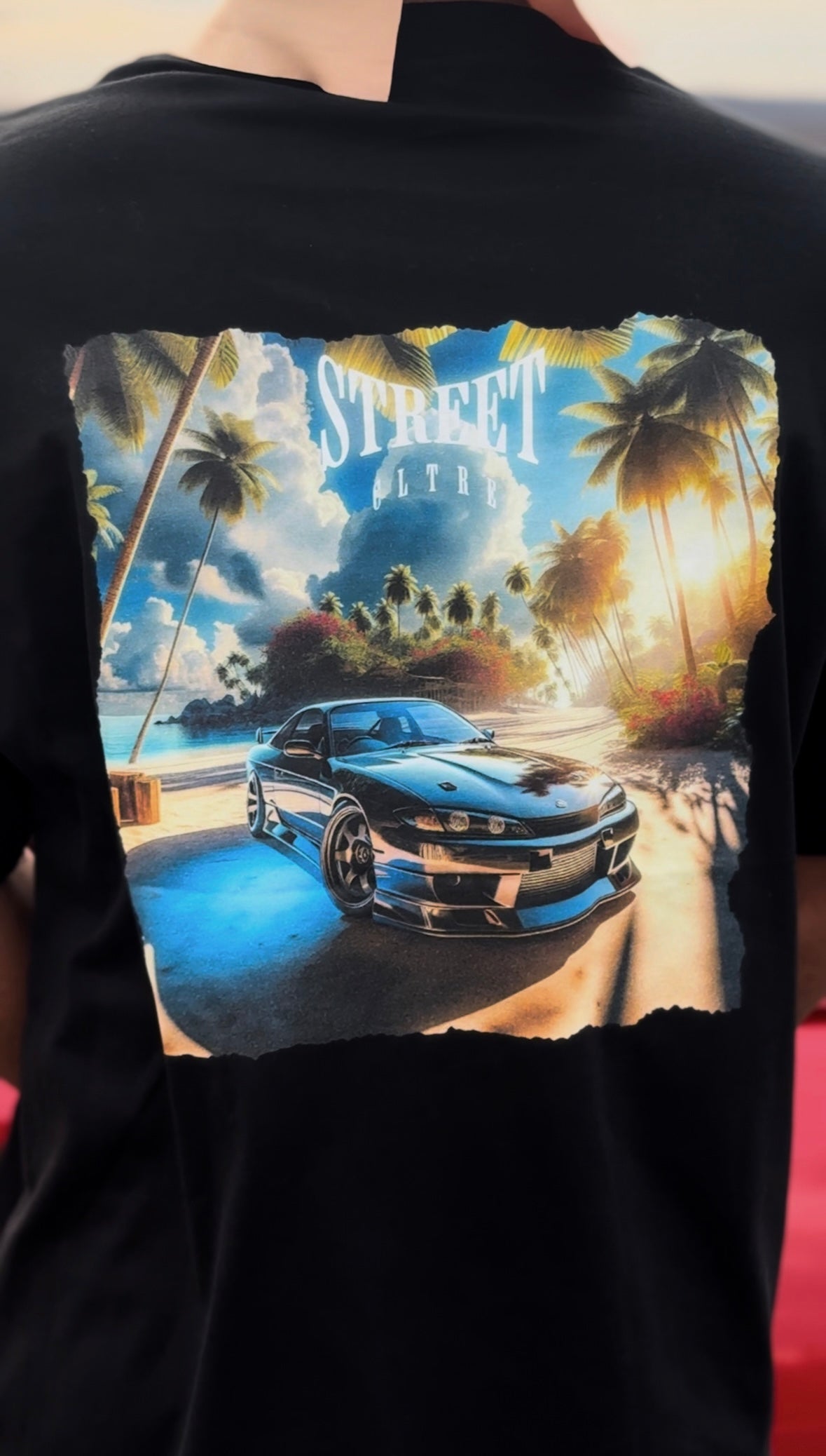 Silvia Conde Olivan×Ameri OVERSIZE TEE Silvia Conde Oliván×Ameri】 7/29(tue) release______ Silvia