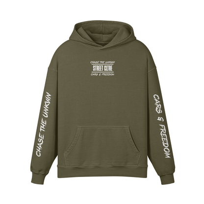 Chase The Unkwn Hoodie [PRE ORDER]