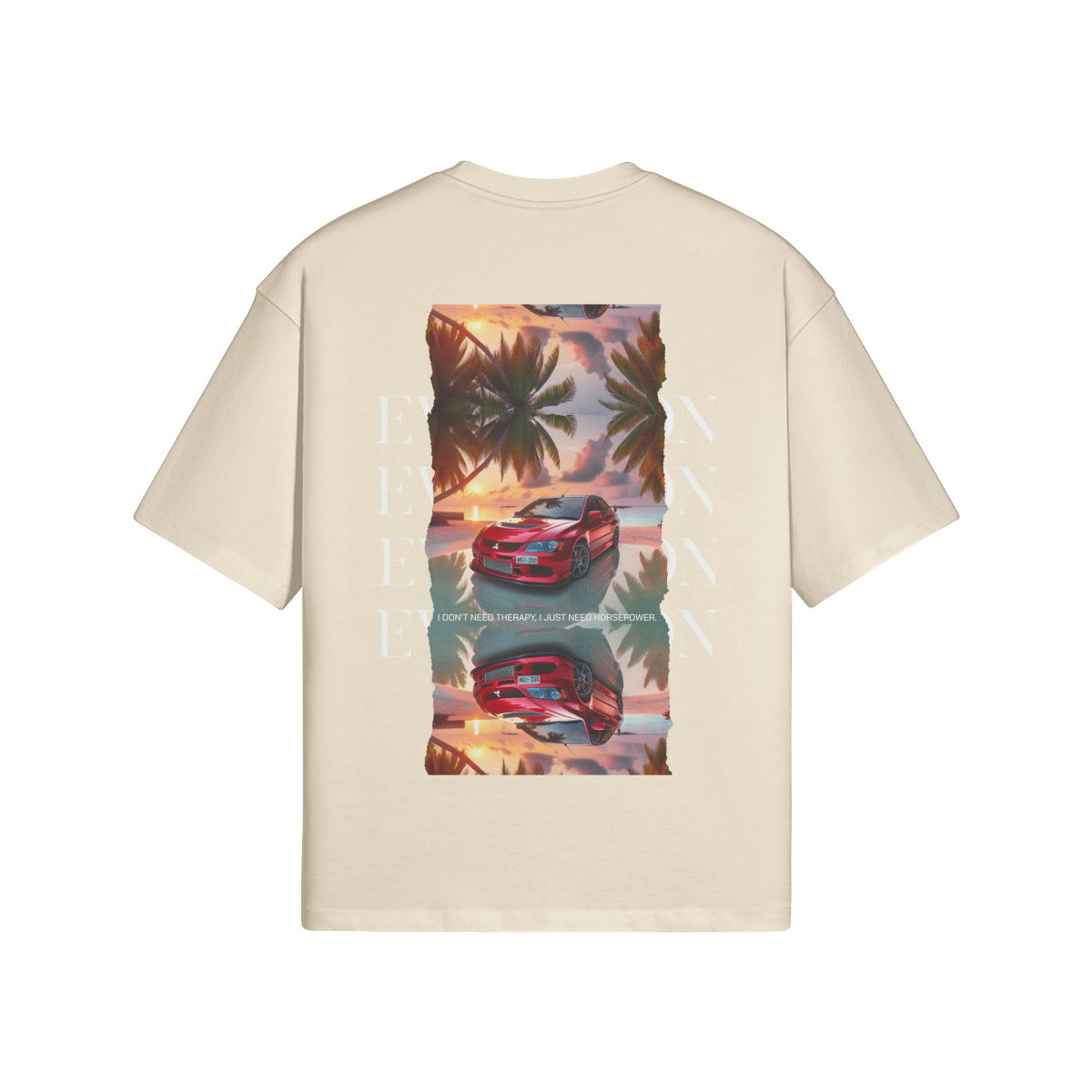 Oversized Evo Graphic Tee