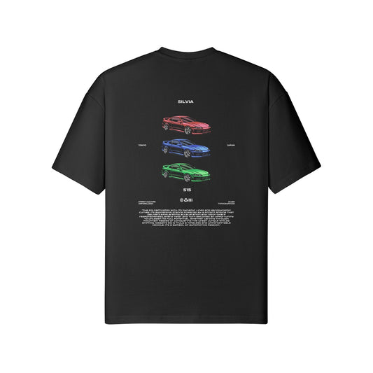 Oversized S15 Graphic Tee