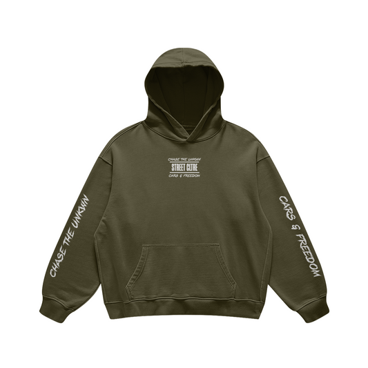 Chase The Unkwn Hoodie [PRE ORDER]