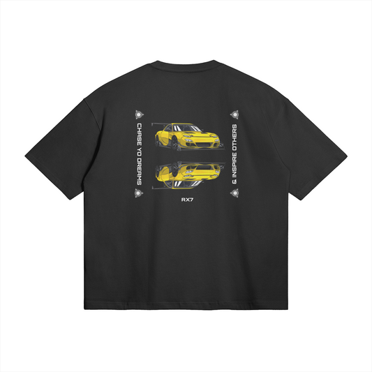 Oversized RX-7 Graphic Tee