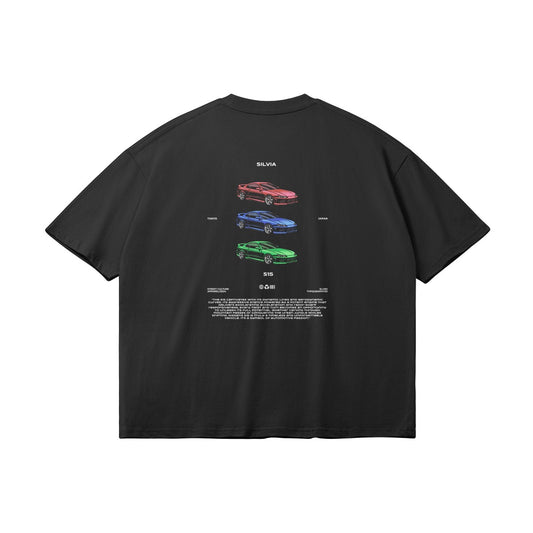 Oversized S15 Graphic Tee