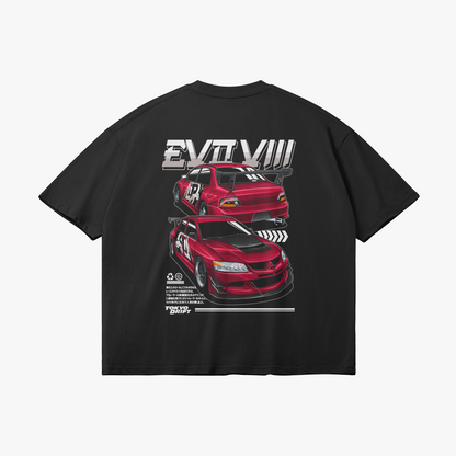 Tokyo Drift Evo 8 Graphic Tee