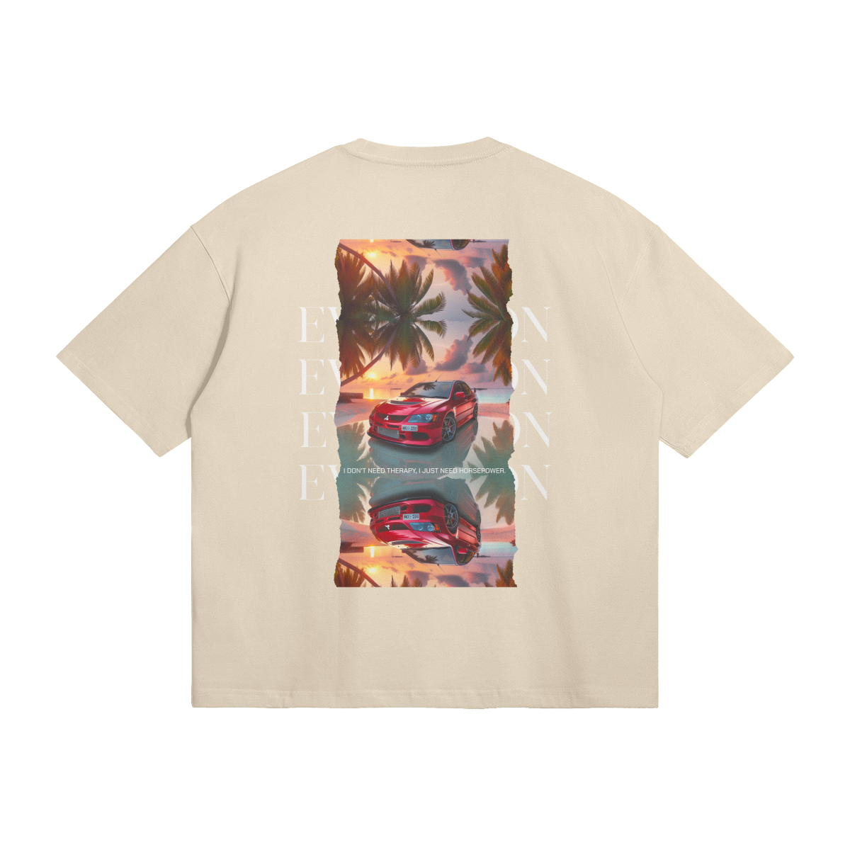 Oversized Evo Graphic Tee