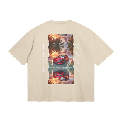 Oversized Evo Graphic Tee