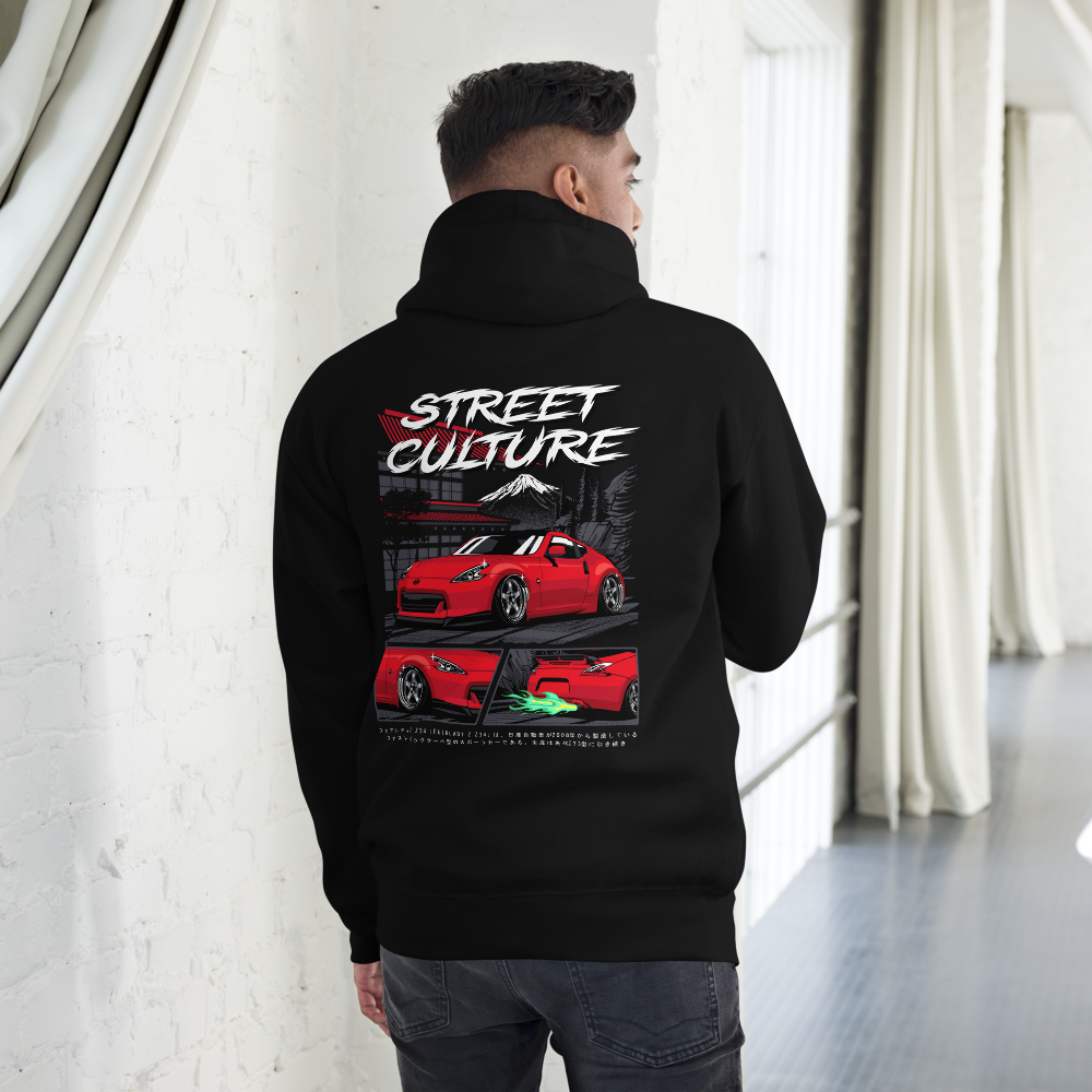 370z hoodie clearance